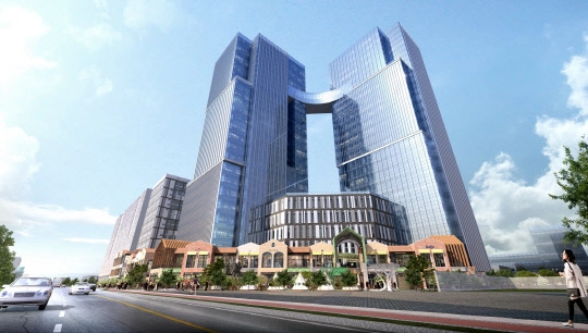 오산 현대 테라타워 CMC-13